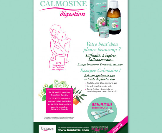 CREATION PAGE DE PUB pour les magazines spécialisés.