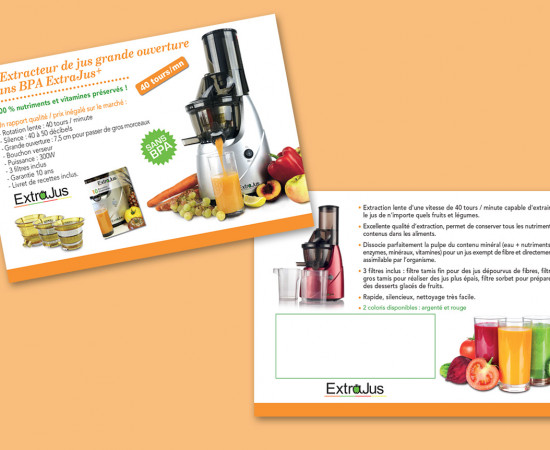 FLYER A5 POUR BOUTIQUES & REVENDEURS.