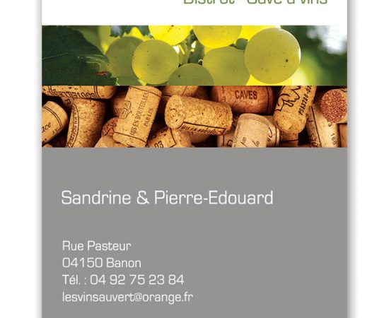 CARTE DE VISITE