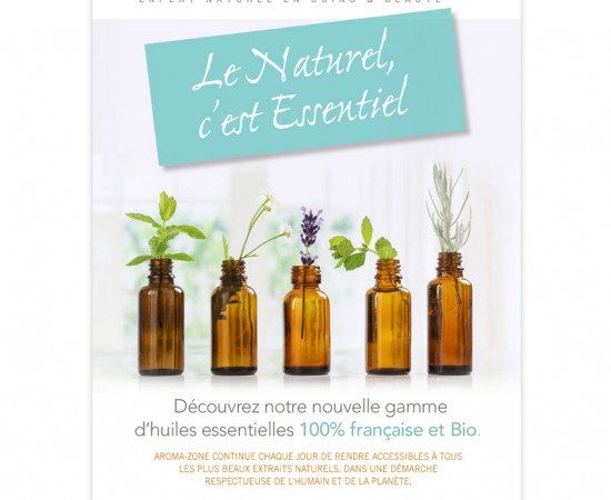 PROPOSITION PAGE DE PUB POUR MAGAZINE.